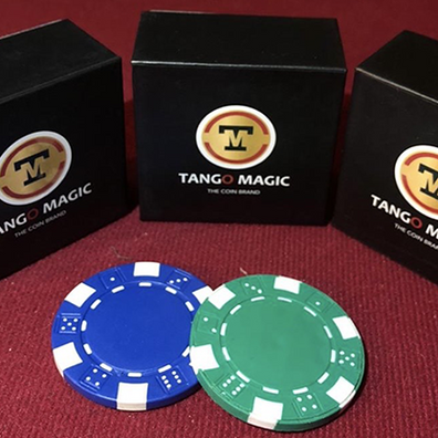 Super Scotch and Soda (Poker Chips PK007) by Tango Magic